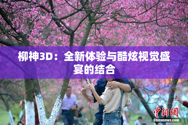 柳神3D：全新体验与酷炫视觉盛宴的结合