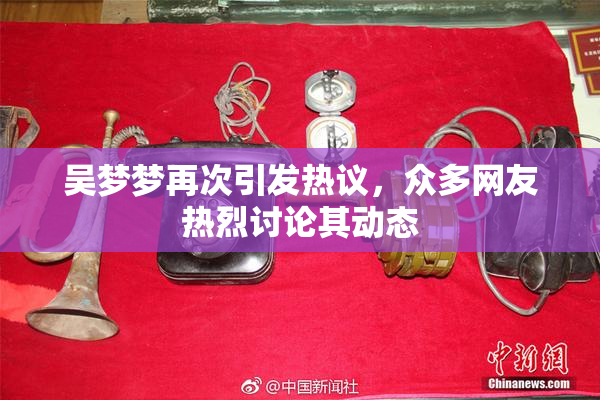 吴梦梦再次引发热议，众多网友热烈讨论其动态