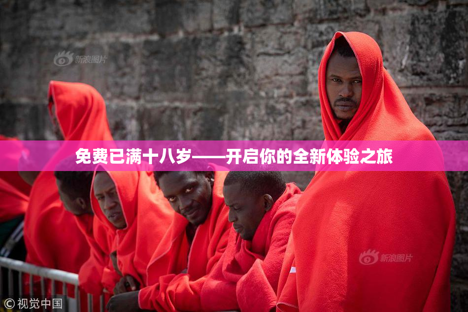 免费已满十八岁——开启你的全新体验之旅