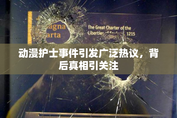 动漫护士事件引发广泛热议，背后真相引关注