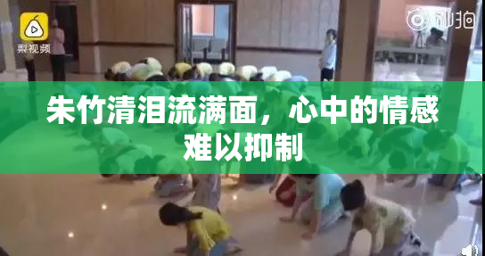朱竹清泪流满面，心中的情感难以抑制