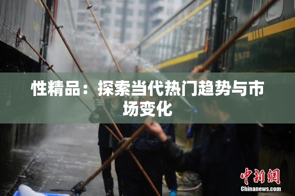 性精品：探索当代热门趋势与市场变化