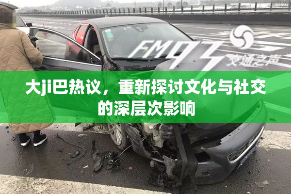 大ji巴热议，重新探讨文化与社交的深层次影响