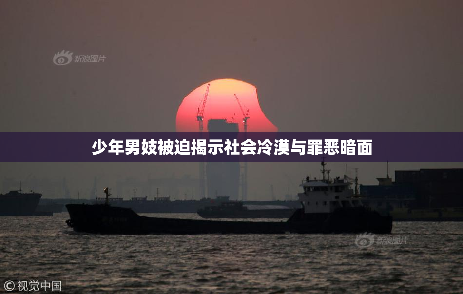 少年男妓被迫揭示社会冷漠与罪恶暗面