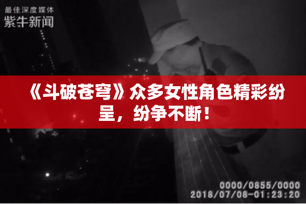 《斗破苍穹》众多女性角色精彩纷呈，纷争不断！