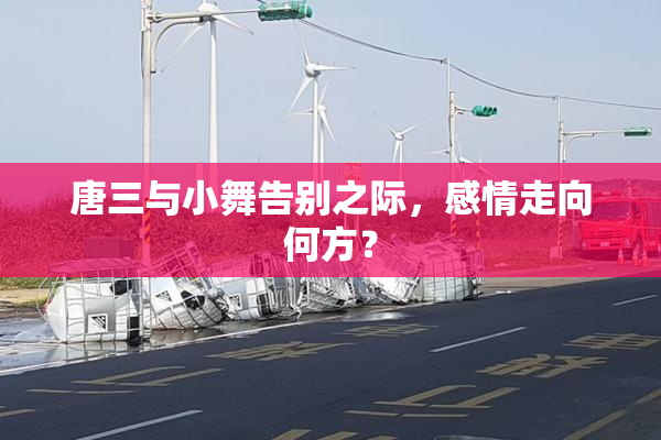 唐三与小舞告别之际，感情走向何方？