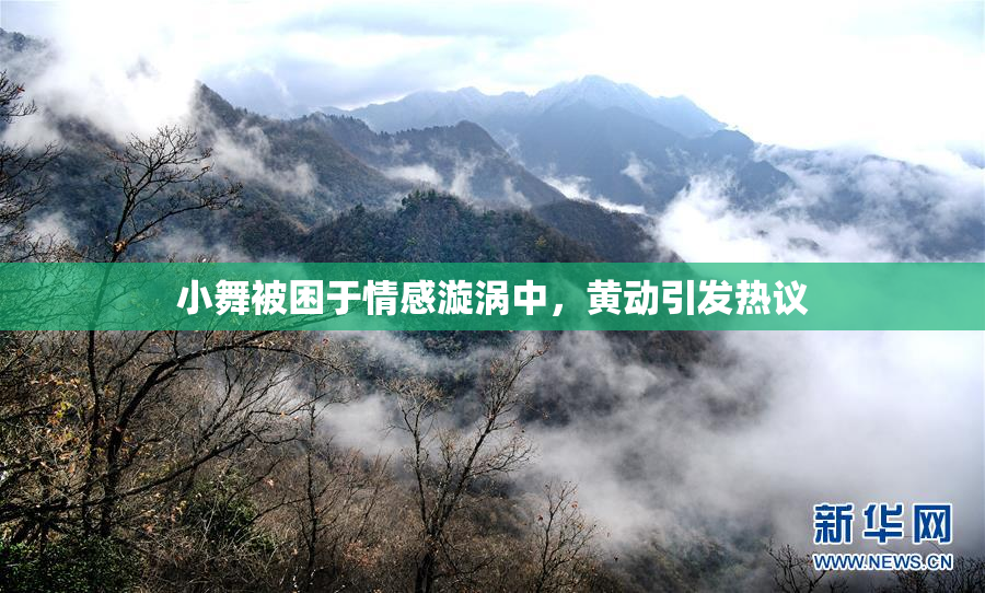 小舞被困于情感漩涡中，黄动引发热议