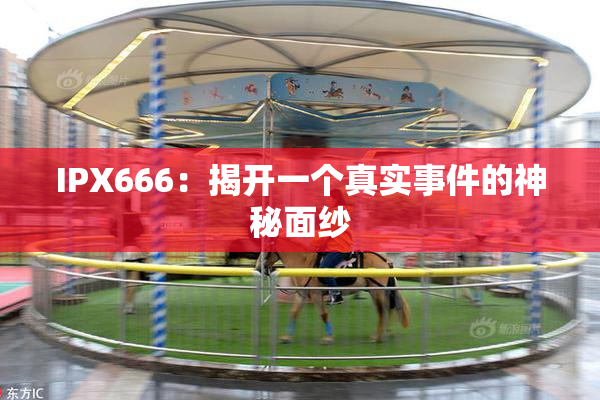 IPX666：揭开一个真实事件的神秘面纱