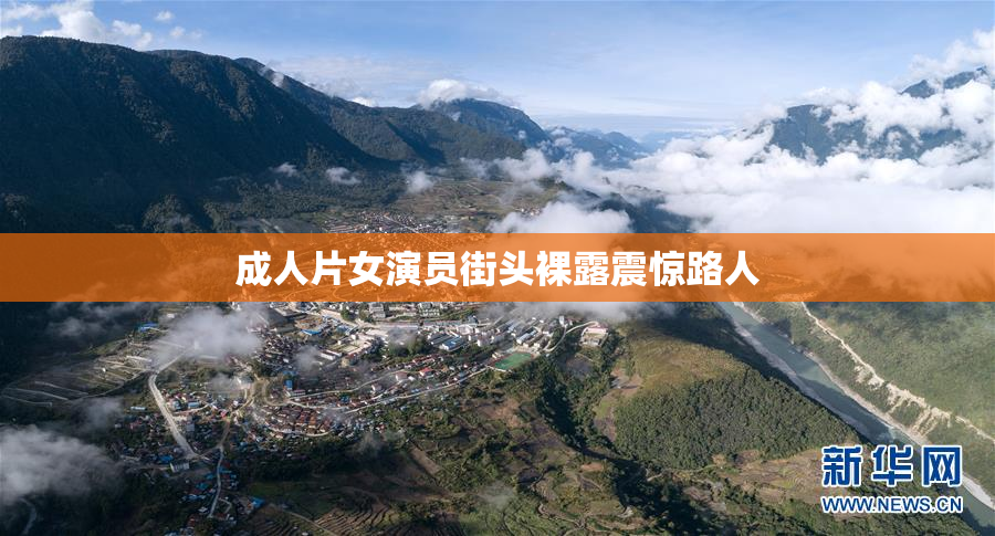 成人片女演员街头裸露震惊路人
