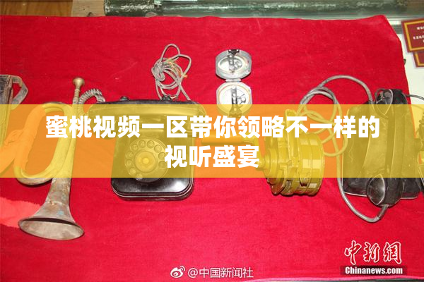 蜜桃视频一区带你领略不一样的视听盛宴