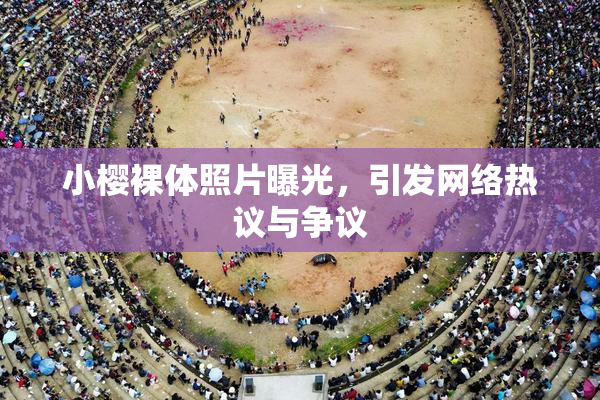 小樱裸体照片曝光，引发网络热议与争议