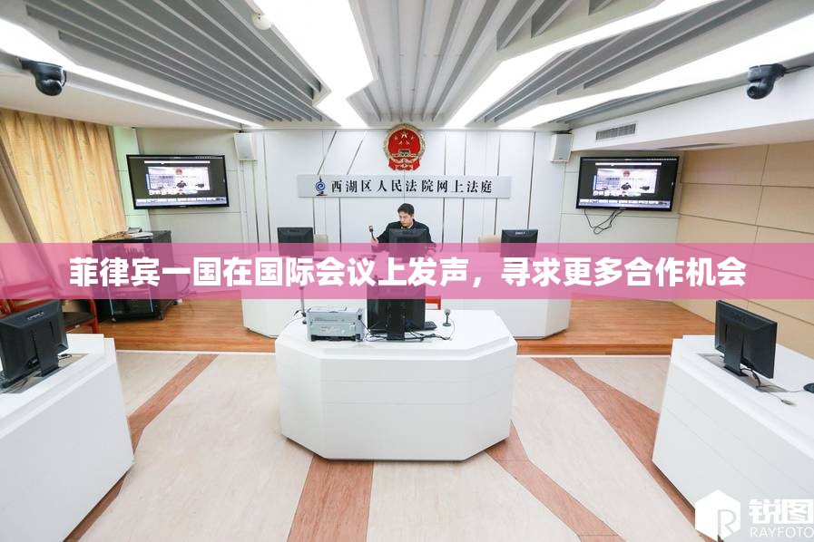 菲律宾一国在国际会议上发声，寻求更多合作机会