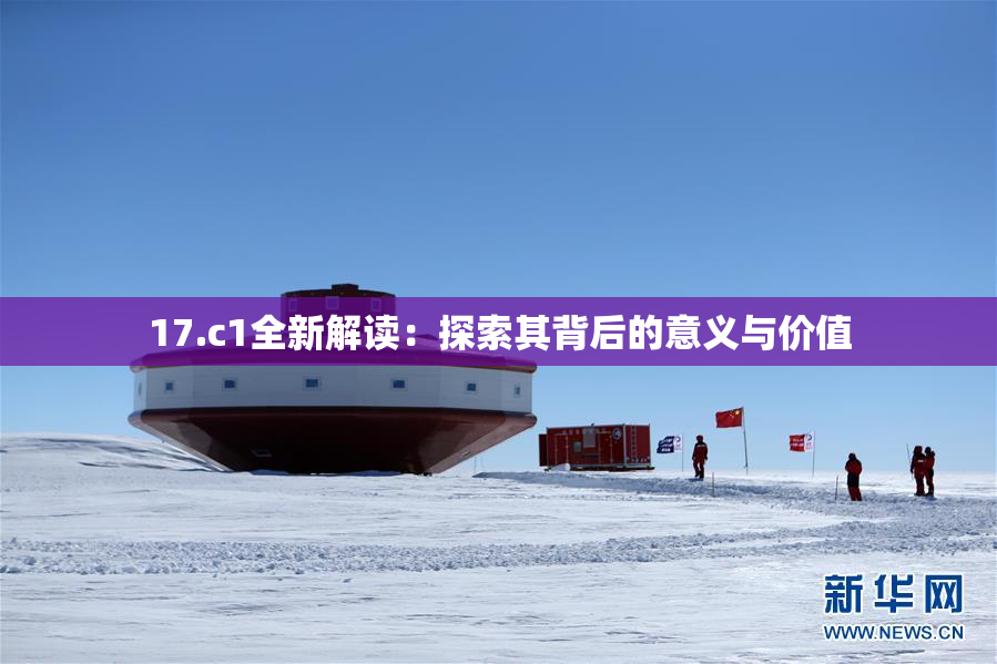 17.c1全新解读：探索其背后的意义与价值