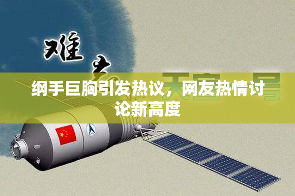 纲手巨胸引发热议，网友热情讨论新高度