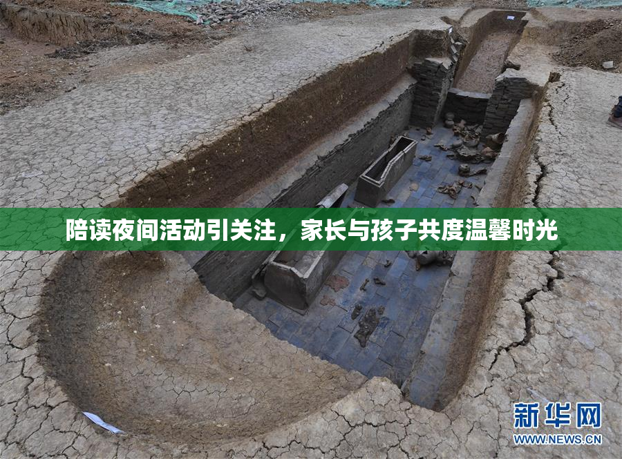 陪读夜间活动引关注，家长与孩子共度温馨时光