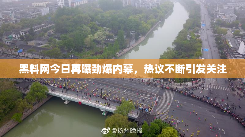 黑料网今日再曝劲爆内幕，热议不断引发关注