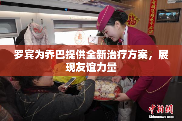罗宾为乔巴提供全新治疗方案，展现友谊力量