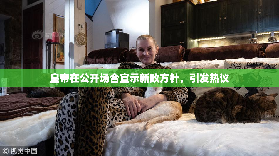 皇帝在公开场合宣示新政方针，引发热议