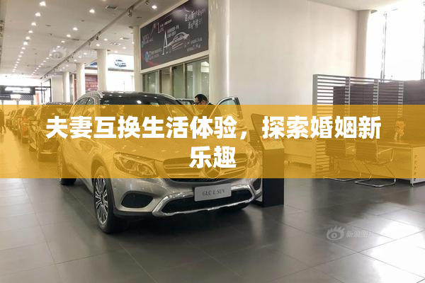夫妻互换生活体验，探索婚姻新乐趣