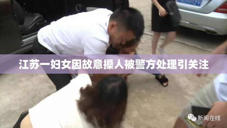 江苏一妇女因故意搡人被警方处理引关注