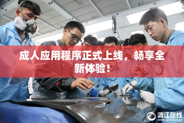 成人应用程序正式上线，畅享全新体验！