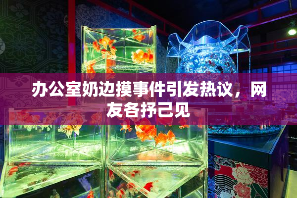 办公室奶边摸事件引发热议，网友各抒己见