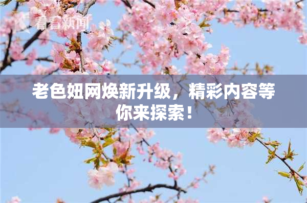 老色妞网焕新升级，精彩内容等你来探索！