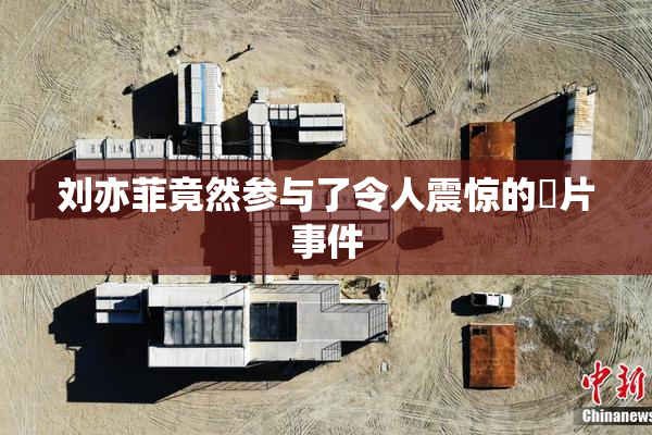 刘亦菲竟然参与了令人震惊的婬片事件