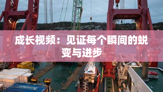 成长视频：见证每个瞬间的蜕变与进步