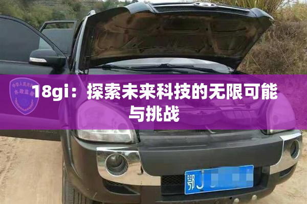 18gi：探索未来科技的无限可能与挑战