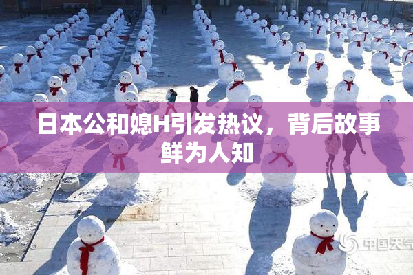 日本公和媳H引发热议，背后故事鲜为人知