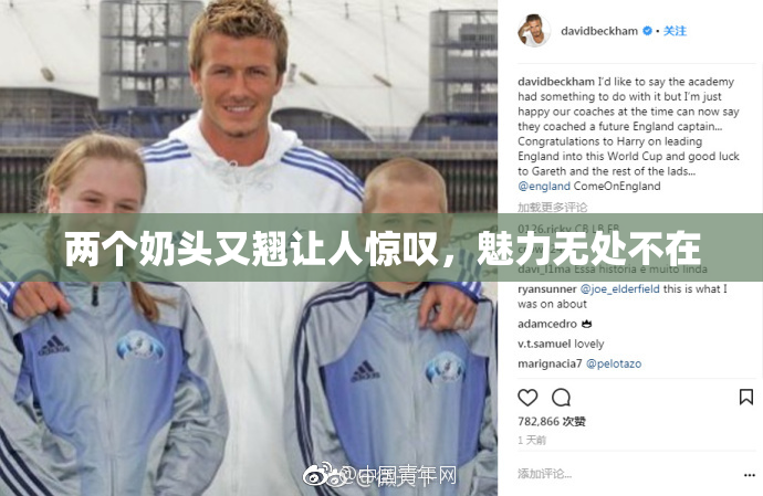 两个奶头又翘让人惊叹，魅力无处不在