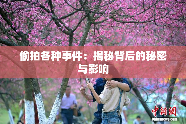 偷拍各种事件：揭秘背后的秘密与影响