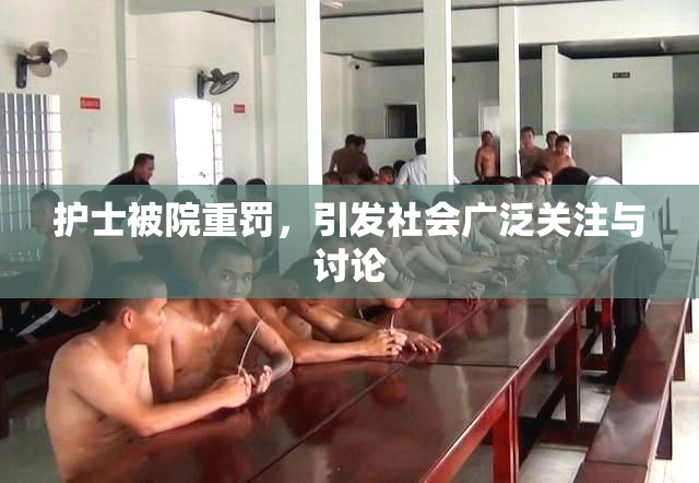 护士被院重罚，引发社会广泛关注与讨论