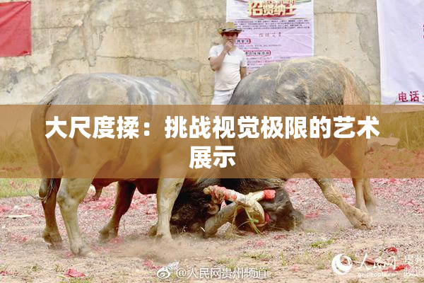 大尺度揉：挑战视觉极限的艺术展示