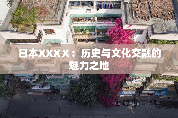 日本XXXⅩ：历史与文化交融的魅力之地