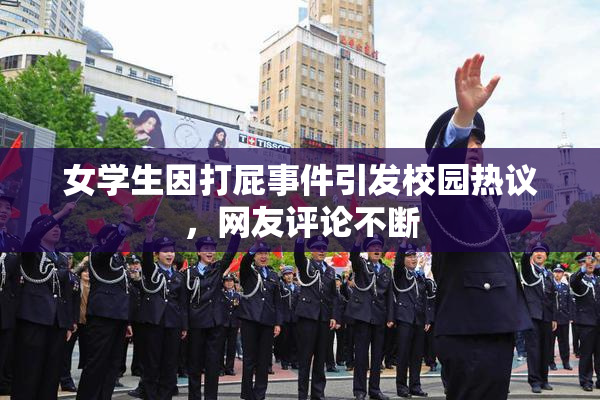 女学生因打屁事件引发校园热议，网友评论不断
