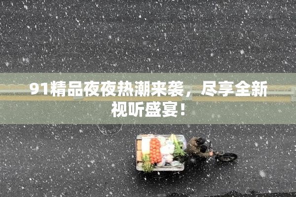 91精品夜夜热潮来袭，尽享全新视听盛宴！