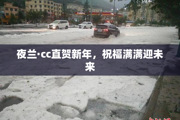 夜兰·cc直贺新年，祝福满满迎未来