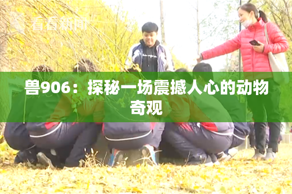 兽906：探秘一场震撼人心的动物奇观