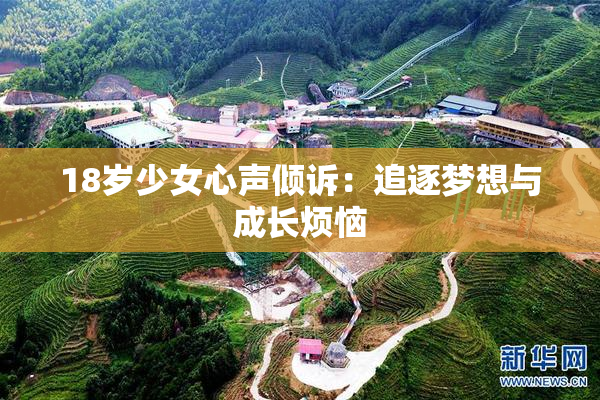 18岁少女心声倾诉：追逐梦想与成长烦恼