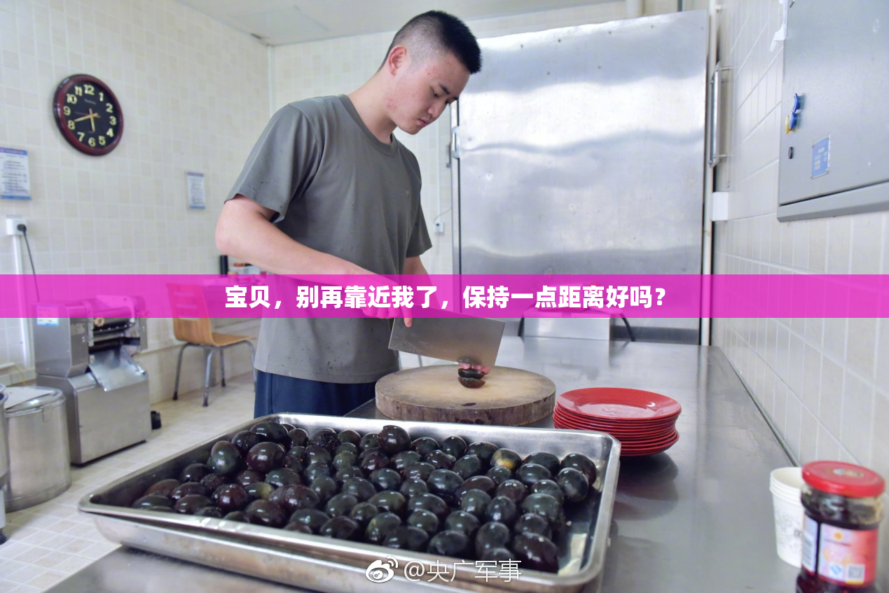 宝贝，别再靠近我了，保持一点距离好吗？