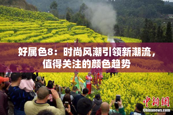 好属色8：时尚风潮引领新潮流，值得关注的颜色趋势
