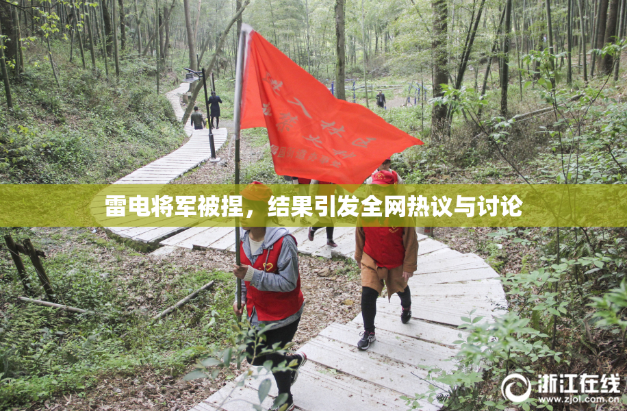 雷电将军被捏，结果引发全网热议与讨论