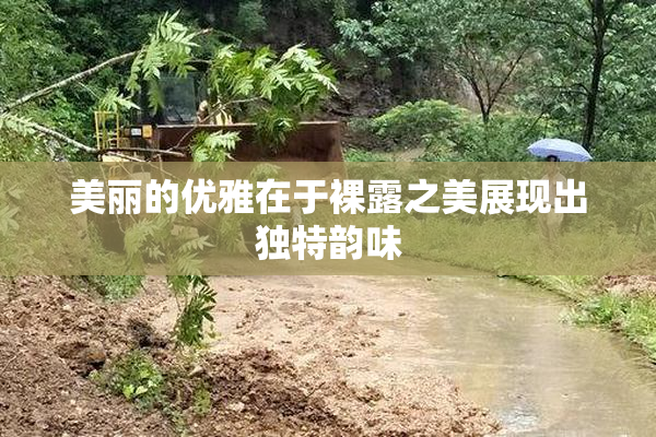 美丽的优雅在于裸露之美展现出独特韵味
