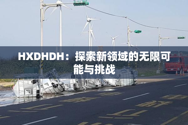HXDHDH：探索新领域的无限可能与挑战