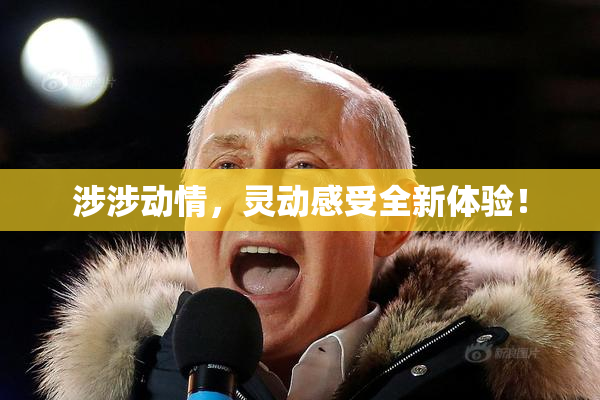 涉涉动情，灵动感受全新体验！