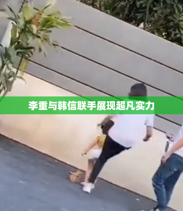 李重与韩信联手展现超凡实力