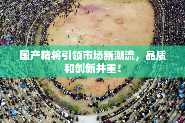 国产精将引领市场新潮流，品质和创新并重！