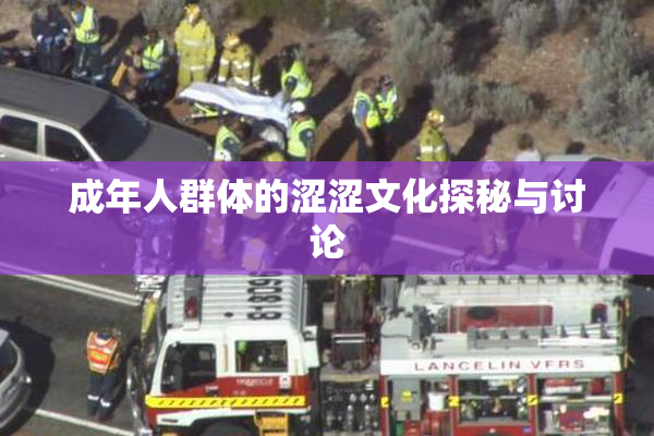 成年人群体的涩涩文化探秘与讨论